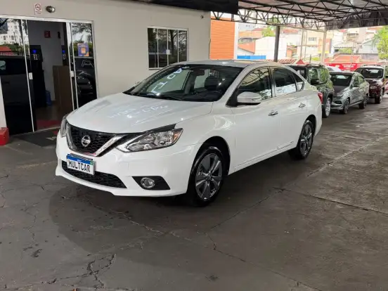 NISSAN-SENTRA-2.0 SV 16V FLEXSTART 4P AUTOMÁTICO NISSAN-SENTRA-2018