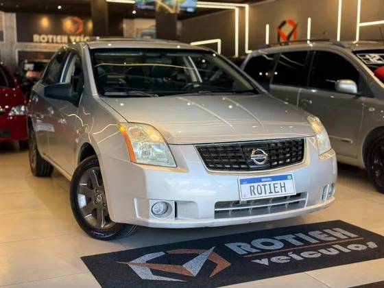 NISSAN SENTRA 2.0 16V GASOLINA 4P AUTOMÁTICO