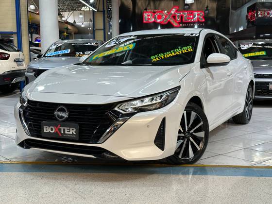 NISSAN SENTRA 2.0 16V GASOLINA ADVANCE XTRONIC