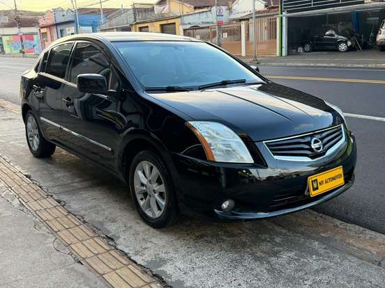 NISSAN-SENTRA-2.0 S 16V FLEX 4P AUTOMÁTICO NISSAN-SENTRA-2011
