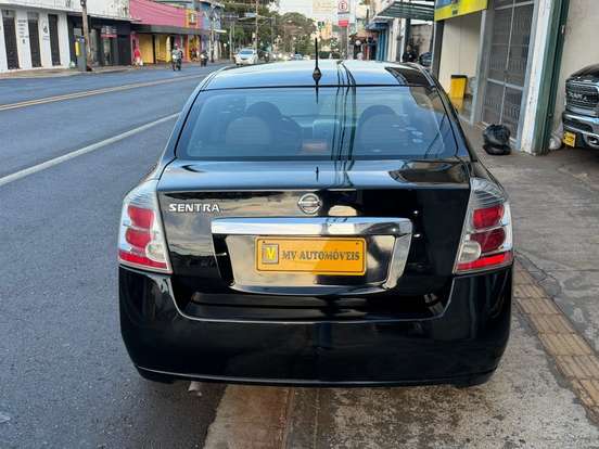 NISSAN-SENTRA-2.0 S 16V FLEX 4P AUTOMÁTICO NISSAN-SENTRA-2011