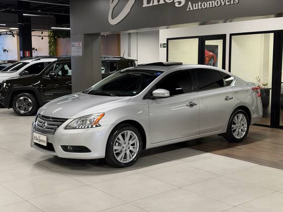 NISSAN SENTRA 2.0 SL 16V FLEX 4P AUTOMÁTICO