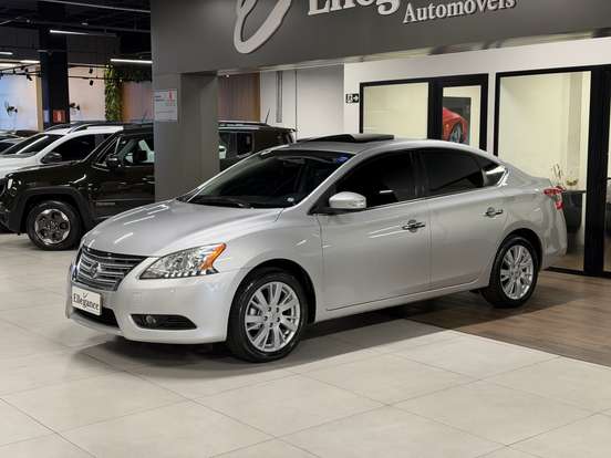NISSAN-SENTRA-2.0 SL 16V FLEX 4P AUTOMÁTICO NISSAN-SENTRA-2014