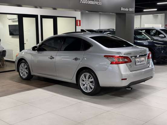NISSAN-SENTRA-2.0 SL 16V FLEX 4P AUTOMÁTICO NISSAN-SENTRA-2014