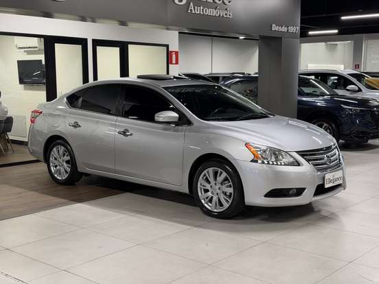 NISSAN-SENTRA-2.0 SL 16V FLEX 4P AUTOMÁTICO NISSAN-SENTRA-2014