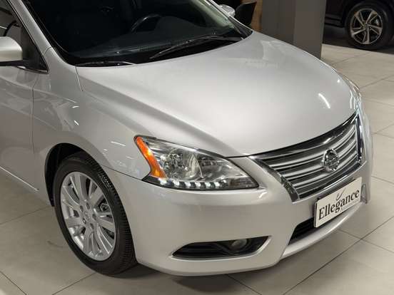 NISSAN-SENTRA-2.0 SL 16V FLEX 4P AUTOMÁTICO NISSAN-SENTRA-2014