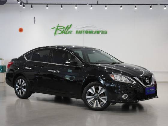 NISSAN SENTRA 2.0 SV 16V FLEXSTART 4P AUTOMÁTICO
