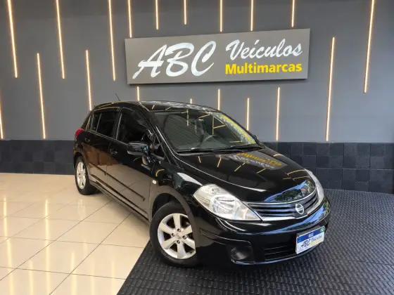 NISSAN TIIDA 1.8 S 16V FLEX 4P MANUAL