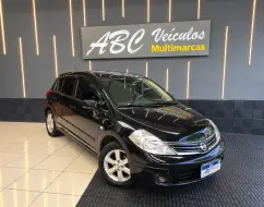NISSAN TIIDA 1.8 S 16V FLEX 4P MANUAL NISSAN TIIDA 1.8 S 16V FLEX 4P MANUAL