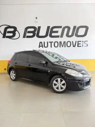 NISSAN TIIDA 1.8 SL 16V FLEX 4P MANUAL