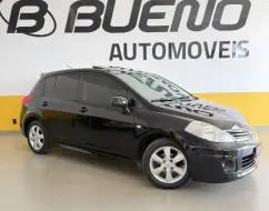 NISSAN TIIDA 1.8 SL 16V FLEX 4P MANUAL NISSAN TIIDA 1.8 SL 16V FLEX 4P MANUAL