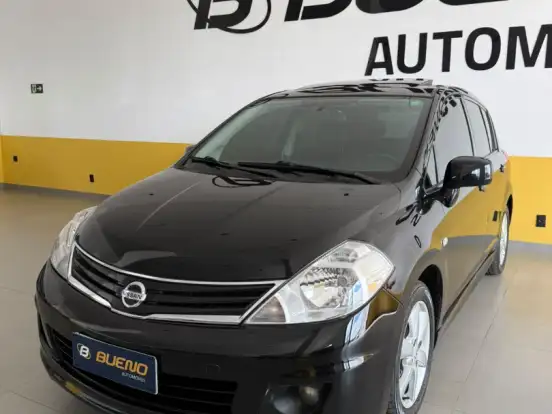 NISSAN-TIIDA-1.8 SL 16V FLEX 4P MANUAL NISSAN-TIIDA-2011
