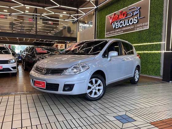 NISSAN TIIDA 1.8 S 16V FLEX 4P MANUAL