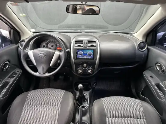 NISSAN-VERSA-1.0 12V FLEX 4P MANUAL NISSAN-VERSA-2017