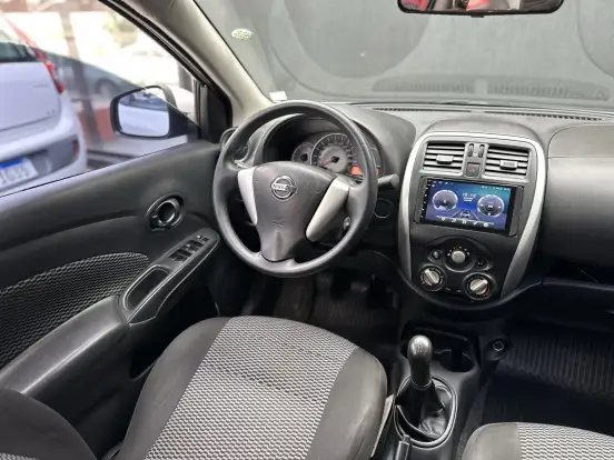 NISSAN-VERSA-1.0 12V FLEX 4P MANUAL NISSAN-VERSA-2017