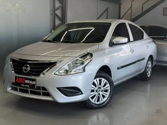 NISSAN-VERSA-1.0 12V FLEX S 4P MANUAL NISSAN-VERSA-2016