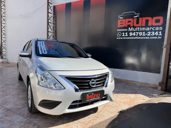 NISSAN VERSA 1.0 12V FLEX S 4P MANUAL