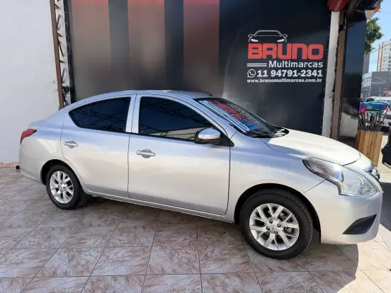 NISSAN-VERSA-1.0 12V FLEX S 4P MANUAL NISSAN-VERSA-2018