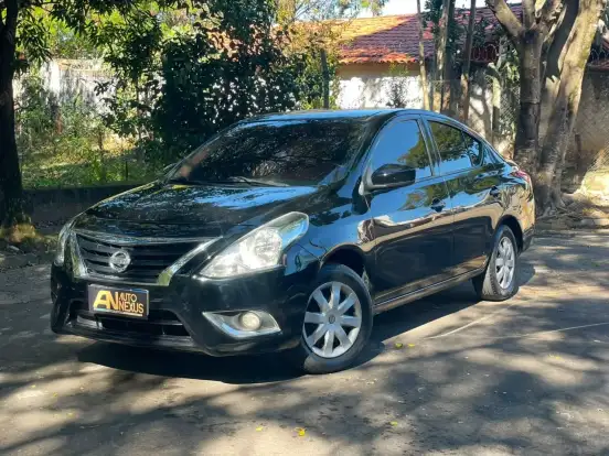 NISSAN-VERSA-1.6 16V FLEX SV 4P MANUAL NISSAN-VERSA-2015
