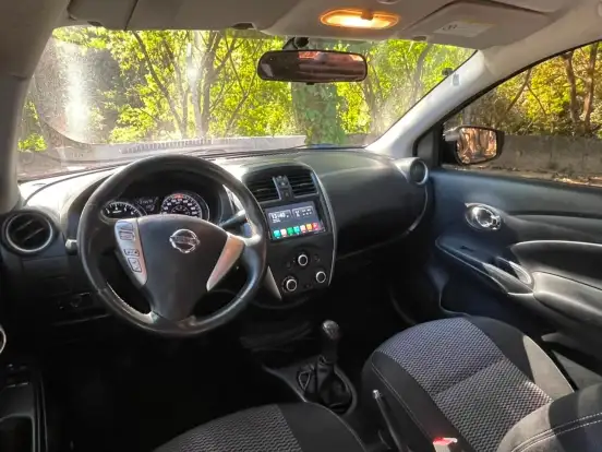 NISSAN-VERSA-1.6 16V FLEX SV 4P MANUAL NISSAN-VERSA-2015
