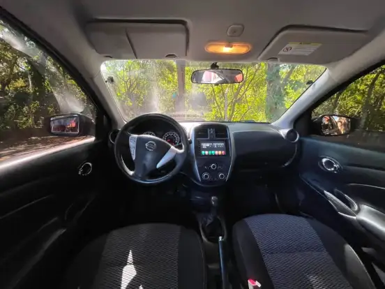 NISSAN-VERSA-1.6 16V FLEX SV 4P MANUAL NISSAN-VERSA-2015