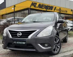 NISSAN VERSA 1.6 16V FLEXSTART SL 4P XTRONIC NISSAN VERSA 1.6 16V FLEXSTART SL 4P XTRONIC