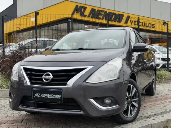 NISSAN-VERSA-1.6 16V FLEXSTART SL 4P XTRONIC NISSAN-VERSA-2019