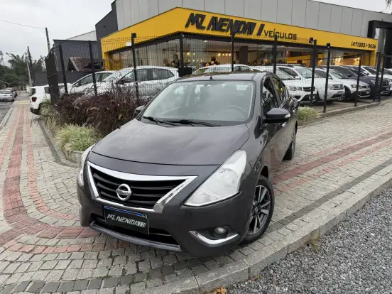 NISSAN-VERSA-1.6 16V FLEXSTART SL 4P XTRONIC NISSAN-VERSA-2019