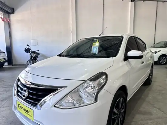 NISSAN-VERSA-1.6 16V FLEXSTART SL 4P XTRONIC NISSAN-VERSA-2018