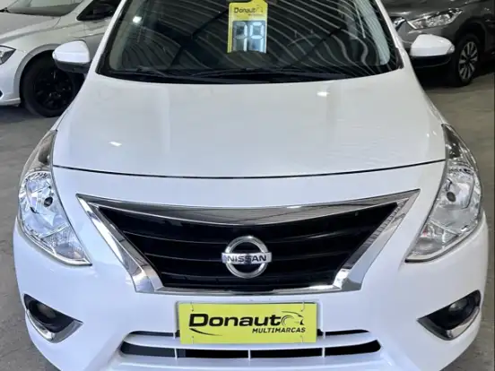 NISSAN-VERSA-1.6 16V FLEXSTART SL 4P XTRONIC NISSAN-VERSA-2018