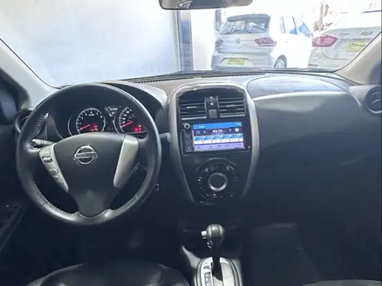 NISSAN-VERSA-1.6 16V FLEXSTART SL 4P XTRONIC NISSAN-VERSA-2018