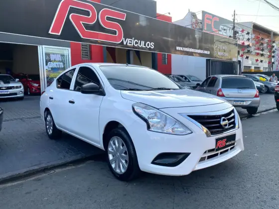NISSAN VERSA 1.6 16V FLEXSTART V-DRIVE MANUAL