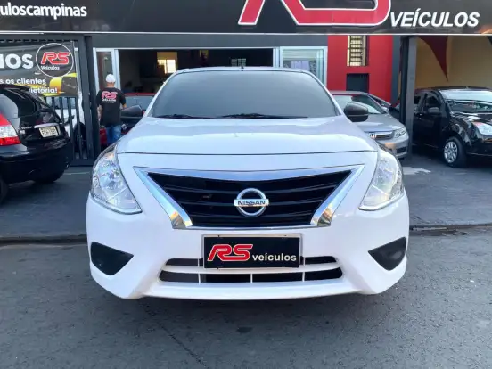 NISSAN-VERSA-1.6 16V FLEXSTART V-DRIVE MANUAL NISSAN-VERSA-2021