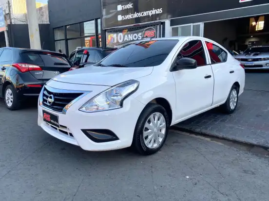 NISSAN-VERSA-1.6 16V FLEXSTART V-DRIVE MANUAL NISSAN-VERSA-2021
