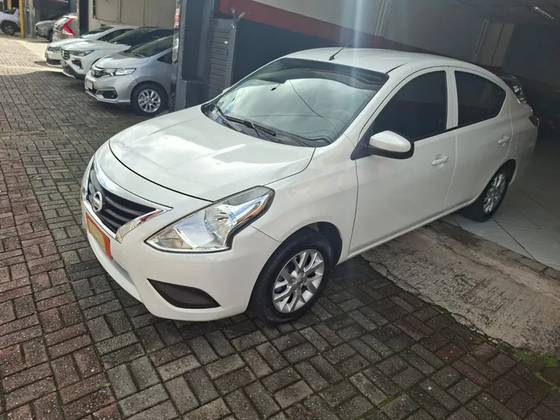 NISSAN VERSA 1.0 12V FLEX S 4P MANUAL