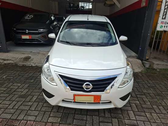 NISSAN-VERSA-1.0 12V FLEX S 4P MANUAL NISSAN-VERSA-2016
