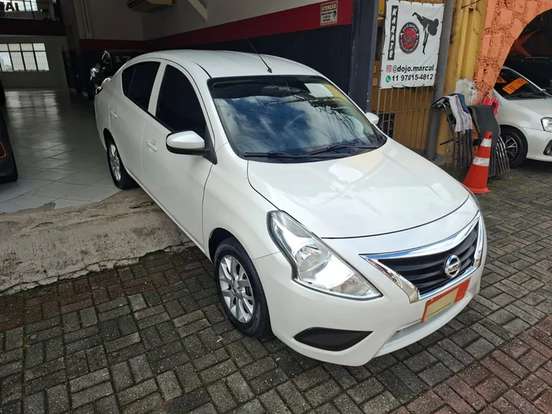NISSAN-VERSA-1.0 12V FLEX S 4P MANUAL NISSAN-VERSA-2016