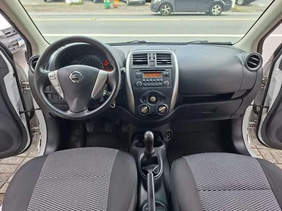 NISSAN-VERSA-1.0 12V FLEX S 4P MANUAL NISSAN-VERSA-2016