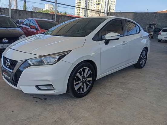 NISSAN-VERSA-1.6 16V FLEX ADVANCE XTRONIC NISSAN-VERSA-2020