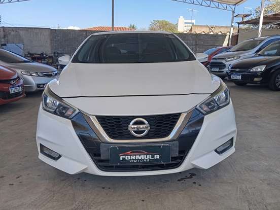NISSAN-VERSA-1.6 16V FLEX ADVANCE XTRONIC NISSAN-VERSA-2020
