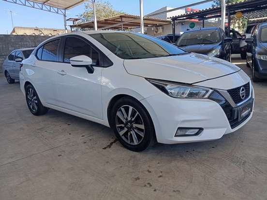 NISSAN-VERSA-1.6 16V FLEX ADVANCE XTRONIC NISSAN-VERSA-2020