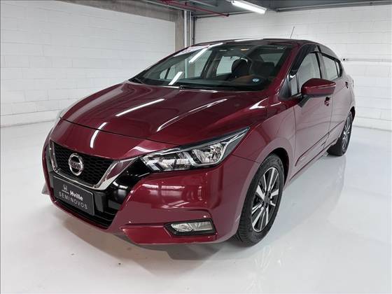 NISSAN VERSA 1.6 16V FLEX ADVANCE XTRONIC