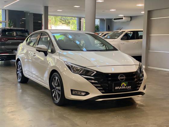 NISSAN VERSA 1.6 16V FLEX ADVANCE XTRONIC