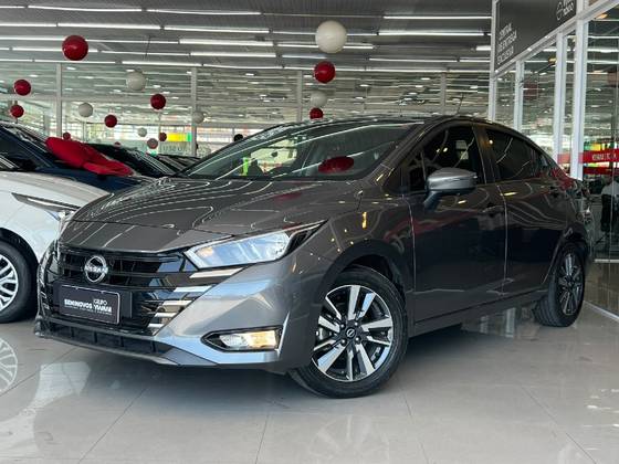 NISSAN VERSA 1.6 16V FLEX ADVANCE XTRONIC