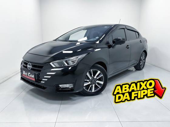 NISSAN VERSA 1.6 16V FLEX ADVANCE XTRONIC