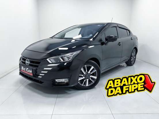 NISSAN-VERSA-1.6 16V FLEX ADVANCE XTRONIC NISSAN-VERSA-2023
