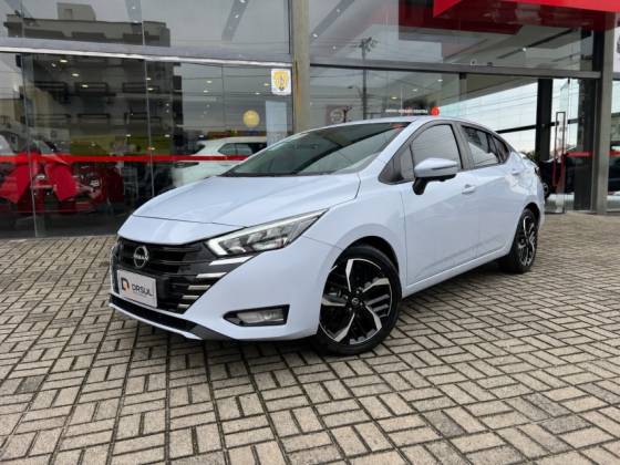 NISSAN VERSA 1.6 16V FLEX EXCLUSIVE XTRONIC