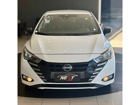 NISSAN-VERSA-1.6 16V FLEX SENSE XTRONIC NISSAN-VERSA-2024