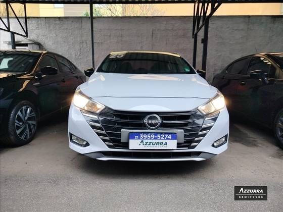 NISSAN VERSA 1.6 16V FLEX SENSE XTRONIC