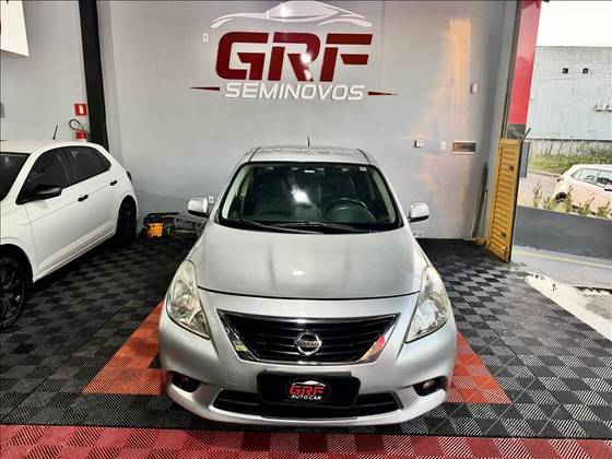 NISSAN VERSA 1.6 16V FLEX SL 4P MANUAL